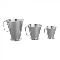 Mesure en inox graduée | Materiel-horeca | Achat en ligne