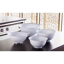 Passoire blanche Ø28cm. Materiel-horeca | Nos meilleures ventes de materiel horeca au meilleur prix
