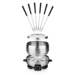 Appareil à Fondue Inox- PRINCESS. Pâques le spécialiste du matériel horeca, ustensiles de cuisine professionnels et meilleur rap