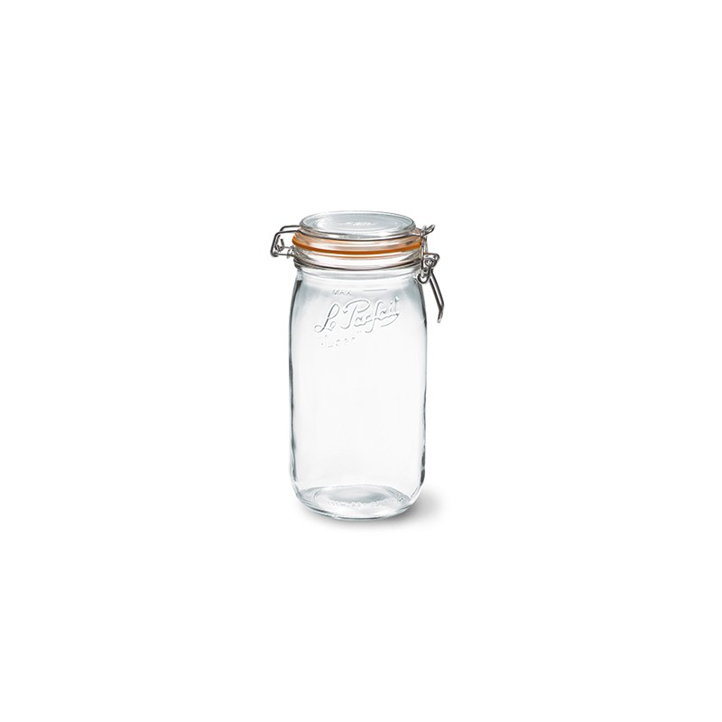 Bocal hermétique 1,5LT LE PARFAIT. Découvrez notre large gamme de produits pour l'HORECA.