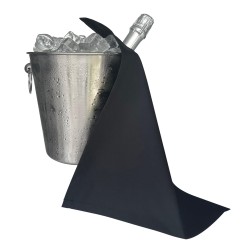 Habillage bouteilles en tissus
