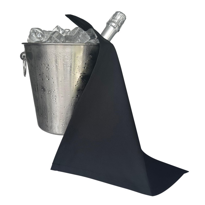 Habillage bouteilles en tissus