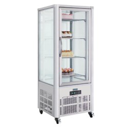 Vitrine verticale ventilée 468L
