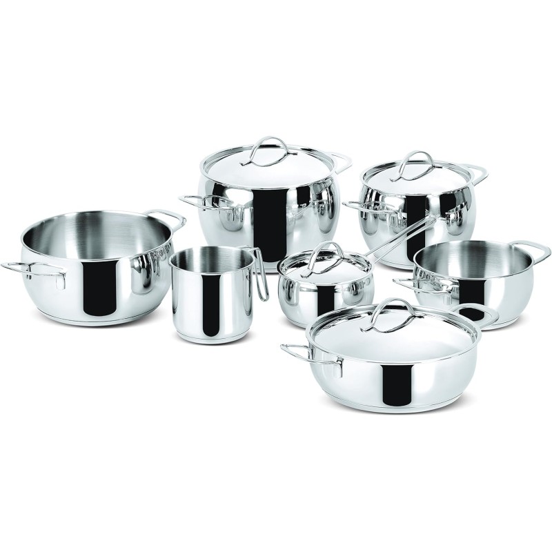 Batterie de cuisine, poêles, marmites