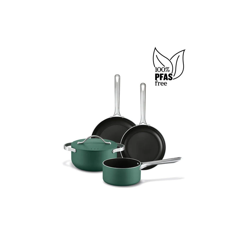 Batterie de 8 marmites Belly Inox | Materiel-horeca | Achat en ligne