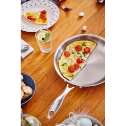 Poêle tout inox Ø24cm Chef Beka | Materiel-horeca | Achat en ligne