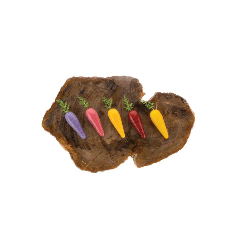 Moules à pâtisserie, Moules carottes
