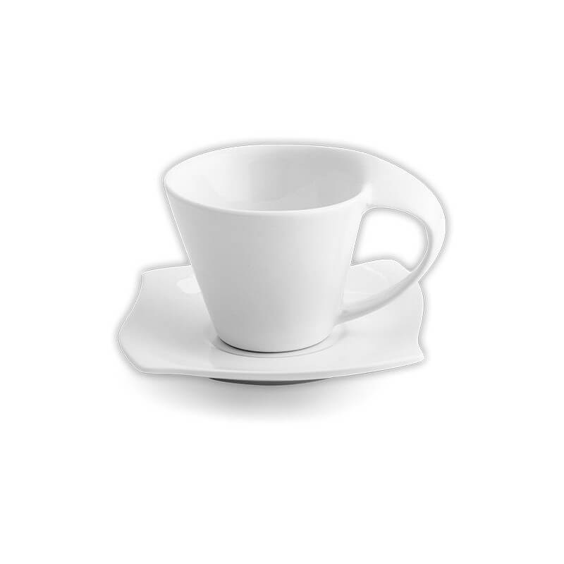 Sous-tasse à café Curve | Acheter en ligne au meilleur prix | matériel horeca & ustensile de cuisine