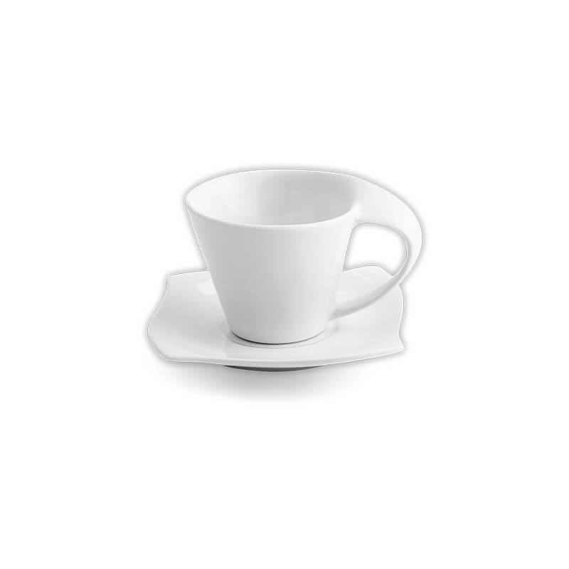 Sous-tasse à expresso Curve | Acheter en ligne au meilleur prix | matériel horeca & ustensile de cuisine