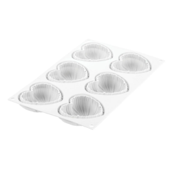Moule à pâtisserie, Moule en silicone