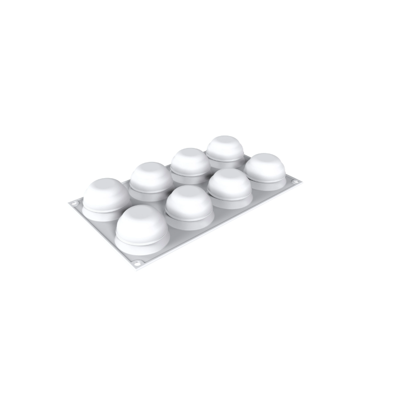 Moule à pâtisserie, Moule en silicone