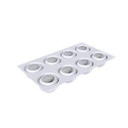 Moule à pâtisserie, Moule en silicone