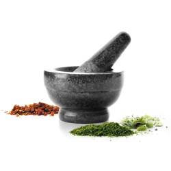 Mortier avec pilon Granit Ø20cm | Materiel-horeca | Achat en ligne