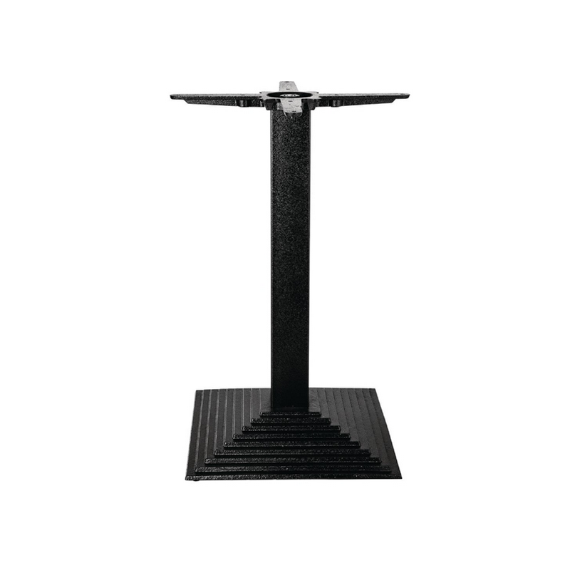 Pied de table en fonte