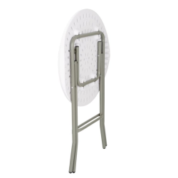 Table Ronde pliante 600MM