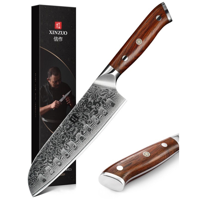Couteau B13R 7 INCH Xinzuo