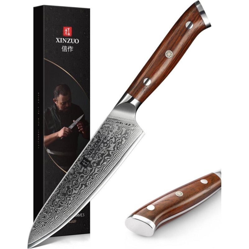 Couteau B13R 7 INCH Xinzuo