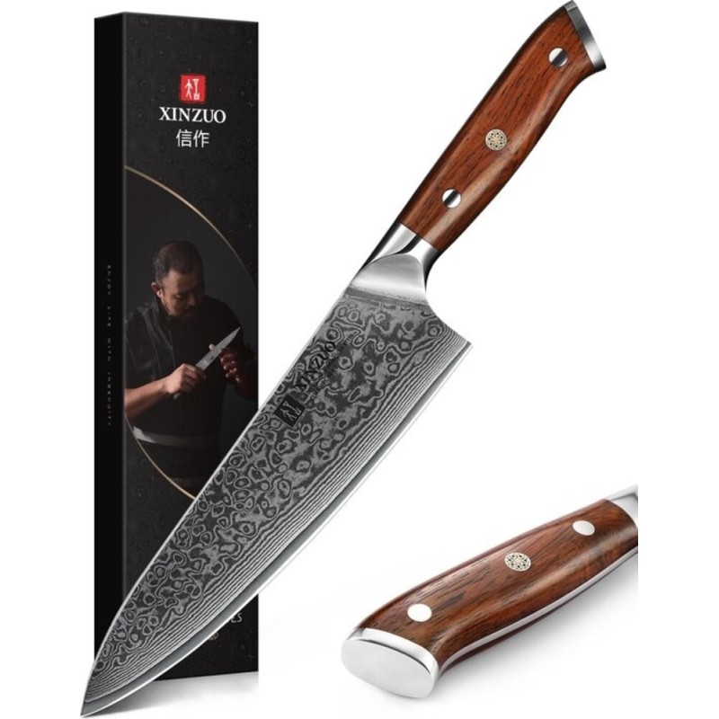 Couteau B13R 7 INCH Xinzuo