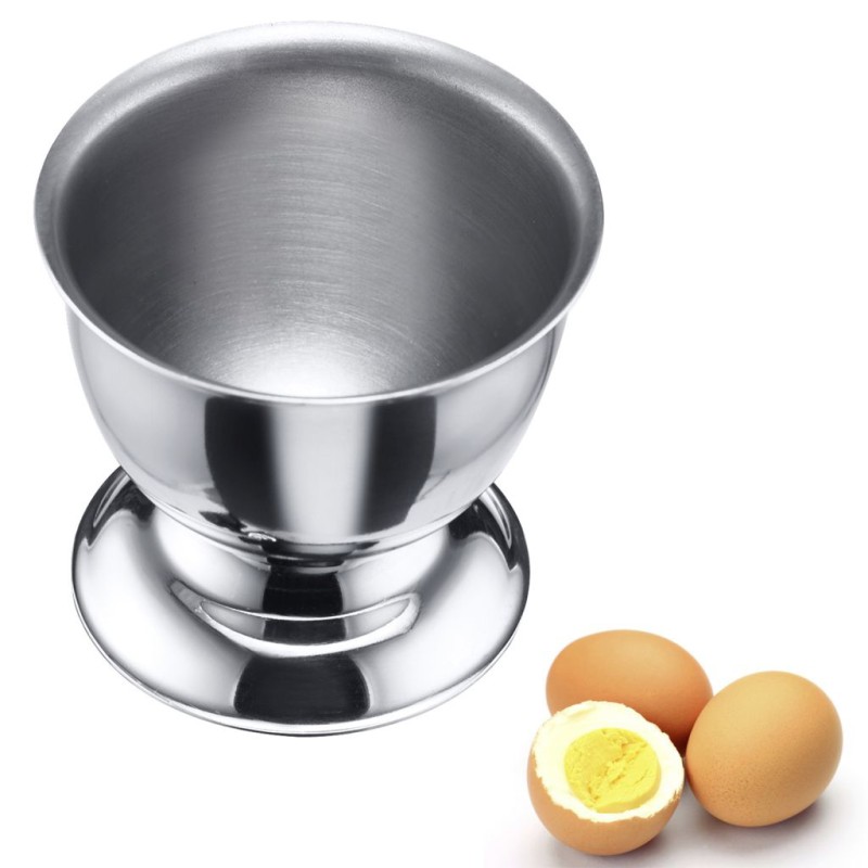 Coquetier à Pied inox | Materiel-horeca | Achat en ligne