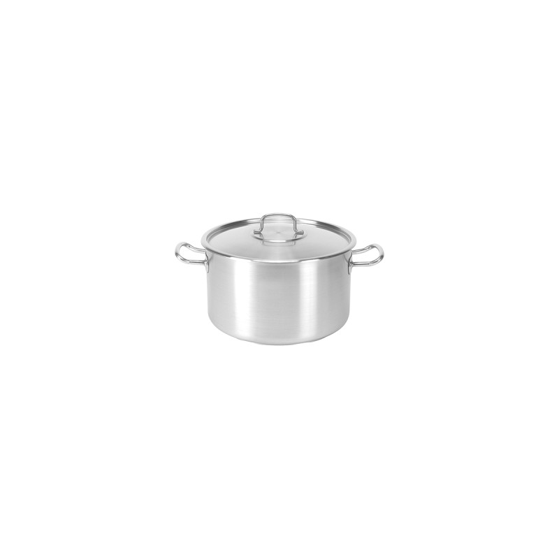 DEMI-TRAITEUR AVEC COUVERCLE 16 à 45 CM.Paques SA vous trouverez tout le matériel horeca aux prix les + bas! Notre magasin est à