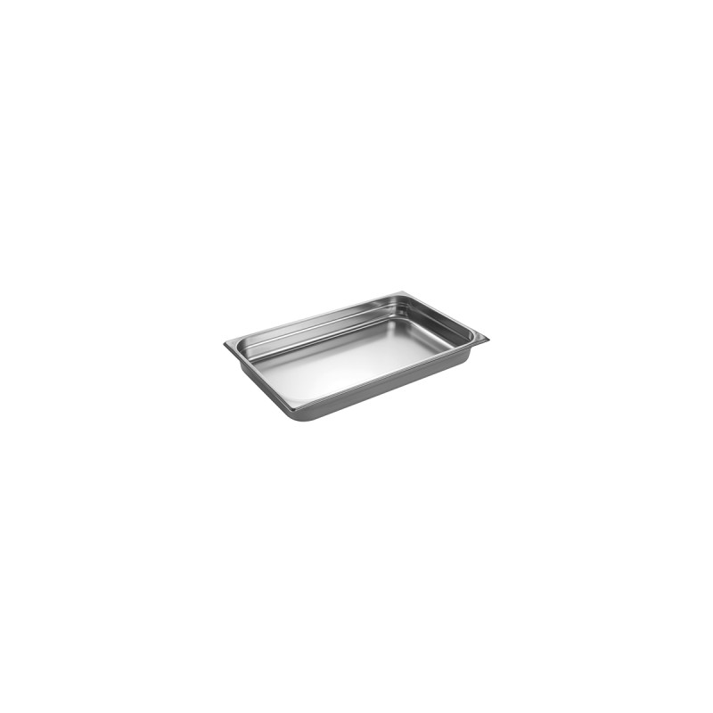 Bac gastronome GN 1/1 Inox | Acheter en ligne au meilleur prix | matériel horeca & ustensile de cuisine