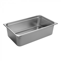 Bac gastronome GN 1/1 Inox | Acheter en ligne au meilleur prix | matériel horeca & ustensile de cuisine