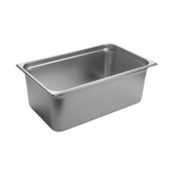 Bac gastronome GN 1/1 Inox | Acheter en ligne au meilleur prix | matériel horeca & ustensile de cuisine