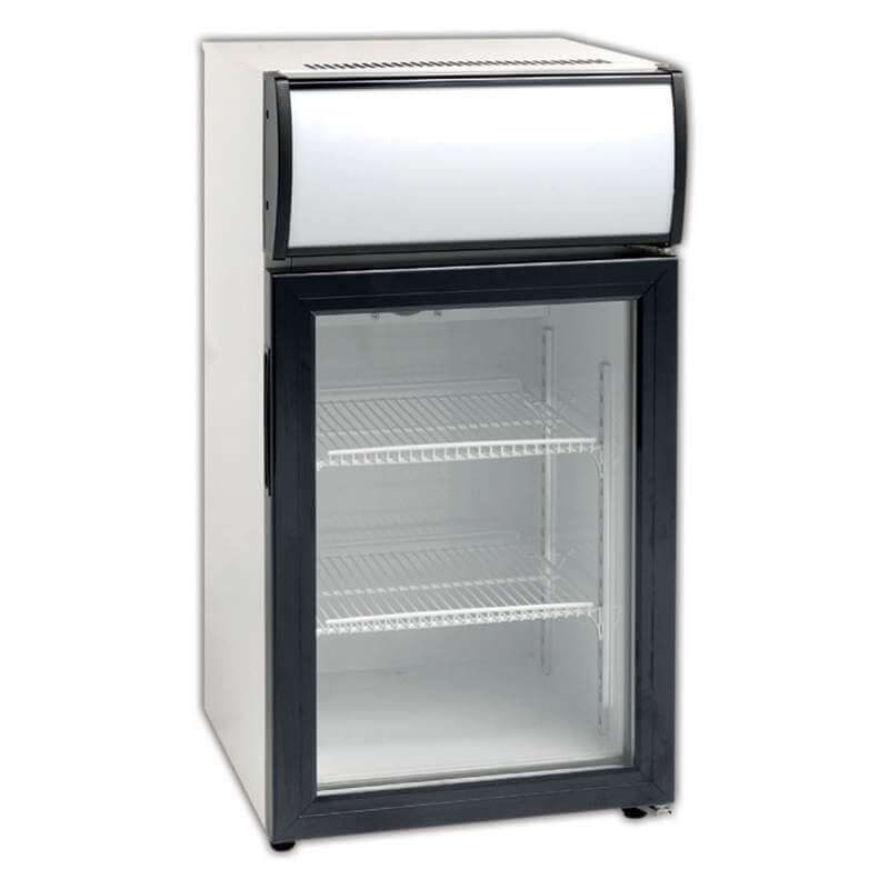 Vitrine Ventilée 70L à poser