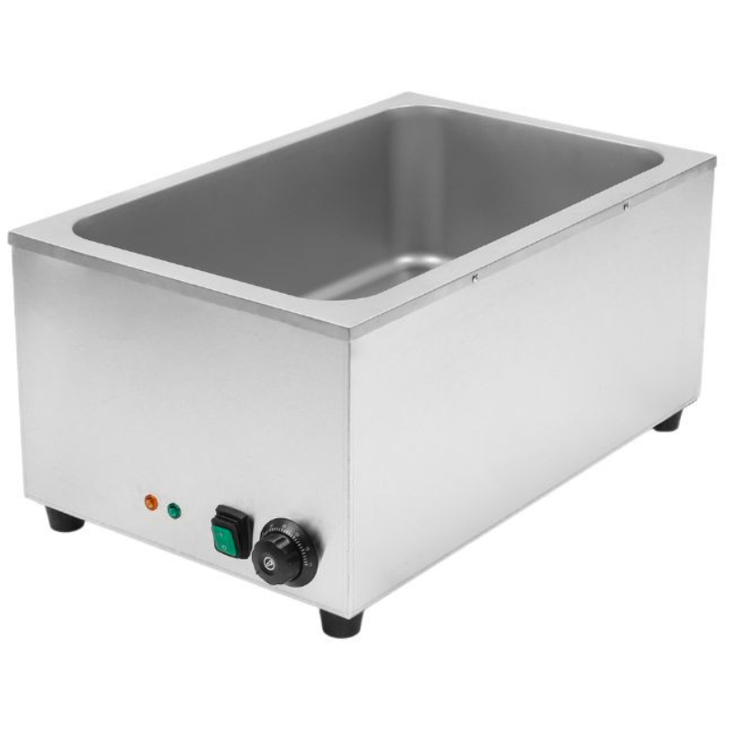 Bain Marie GN 1/1 CUVE EMBOUTIE. Paques SA votre spécialiste de la vente de matériel horeca & cuisine sur Liège et toute la Belg