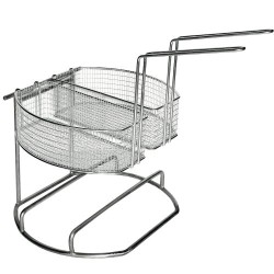 KIT 2 PANIERS+ SUPPORT | Acheter en ligne au meilleur prix | materiel horeca & ustensile de cuisine
