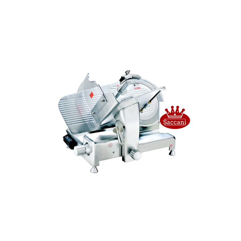 Trancheuse professionnelle Ø35 cm Saccani