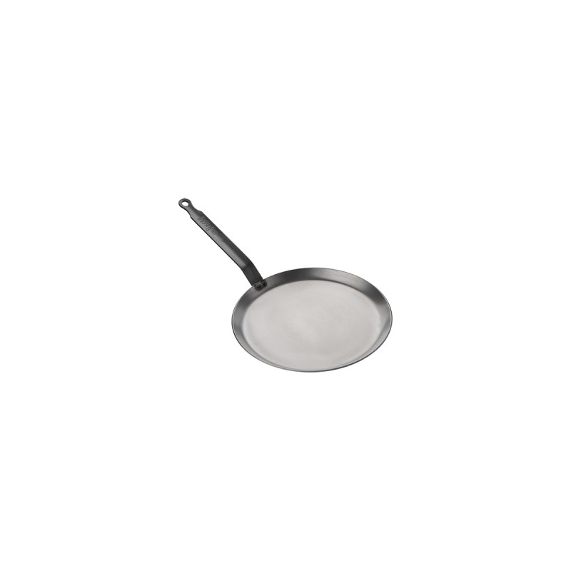 Poêle à crêpes Suzette Ø24cm en Acier Carbone.Materiel-horeca | Toutes les nouveautés en matériel horeca et ustensile de cuisine