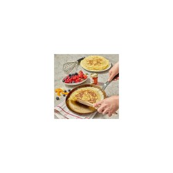 Poêle à crêpes Suzette Ø24cm en Acier Carbone.Materiel-horeca | Toutes les nouveautés en matériel horeca et ustensile de cuisine