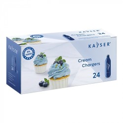 Recharge Cartouche pour siphon 24 pcs/Le spécialiste du matériel horeca, ustensiles de cuisine professionnels et meilleur rappor