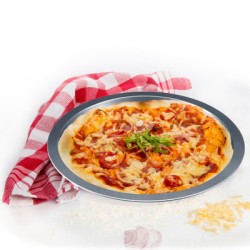 Plaque à pizza "Back Meister", ø 33 cm/ Le spécialiste du matériel horeca, ustensiles de cuisine professionnels et meilleur rapp