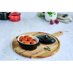 Cocotte noir Ø 16 cm | Acheter en ligne au meilleur prix | matériel horeca & ustensile de cuisine
