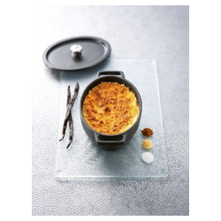 Mini Cocotte Ovale en fonte 15 cm/0,4L. Le spécialiste du matériel horeca, ustensiles de cuisine professionnels et meilleur rapp
