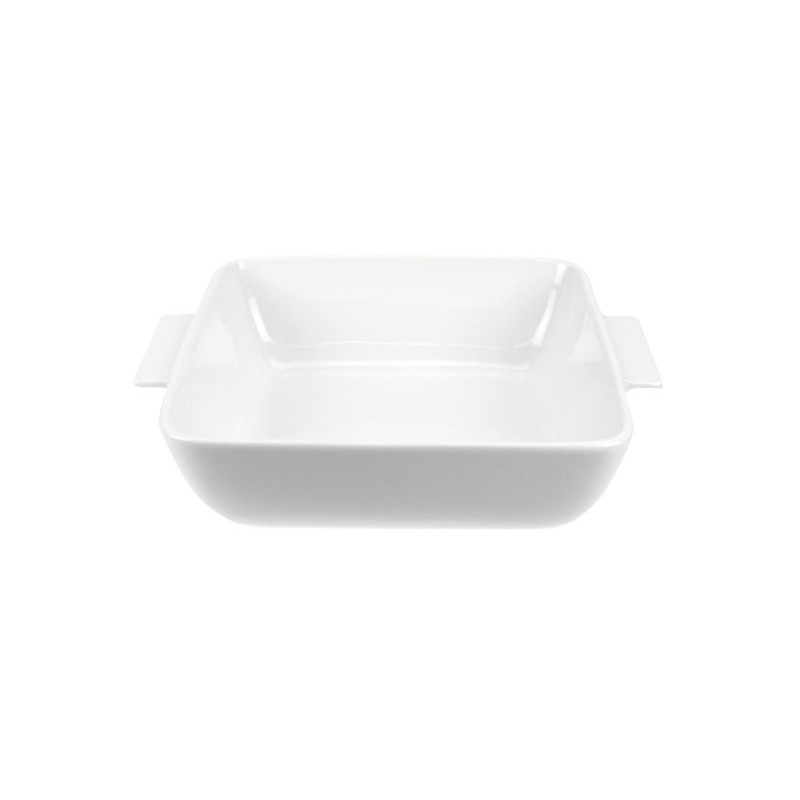 Plat à lasagne blanc | Acheter en ligne au meilleur prix | matériel horeca & ustensile de cuisine