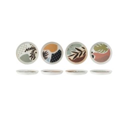 Assiette à dessert Stephano Leaf Ø20cm. Le spécialiste du matériel horeca, ustensiles de cuisine professionnels et meilleur rapp