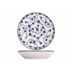 Assiette creuse FLOR AZUL Ø20CM. Le spécialiste du matériel horeca, ustensiles de cuisine professionnels et meilleur rapport qua