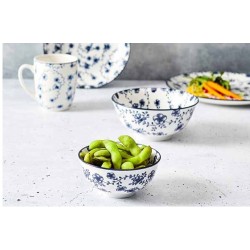 Bol Ø11,5 cm Flor azul. Le spécialiste du matériel horeca, ustensiles de cuisine professionnels et meilleur rapport qualité/prix