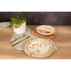 Assiette creuse Farfalla Ø21CM. Le spécialiste du matériel horeca, ustensiles de cuisine professionnels et meilleur rapport qua