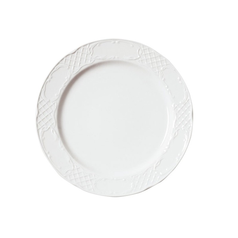 Assiette à dessert 20cm Augusta. Le spécialiste du matériel horeca, ustensiles de cuisine professionnels et meilleur rapport qua