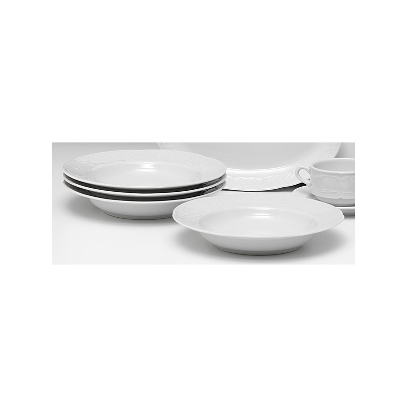 Assiette creuse Augusta Ø 22cm | Acheter en ligne au meilleur prix | matériel horeca & ustensile de cuisine