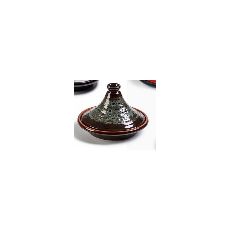 Tajine Turquoise  Ø25cm. Le spécialiste du matériel horeca, ustensiles de cuisine professionnels et meilleur rapport qualité/pr