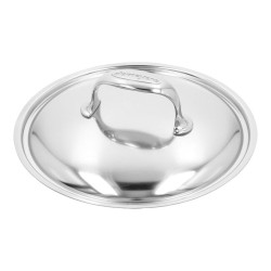 Couvercle série Atlantis en Inox Ø14 à Ø20 cm| Materiel-horeca | Achat en ligne. Le spécialiste du matériel horeca, ustensiles d