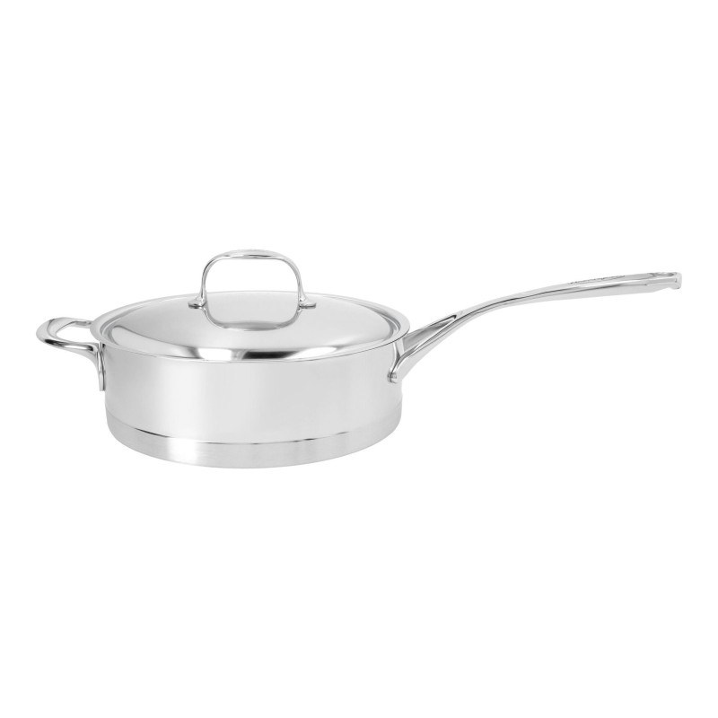 Sauteuse Basse avec Couvercle Ø24cm Atlantis Demeyere| Materiel-horeca | Achat en ligne. Le spécialiste du matériel horeca, uste