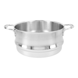 Cuiseur vapeur Atlantis Ø24cm - Demeyere. Pâques Le spécialiste du matériel horeca, ustensiles de cuisine professionnels et meil