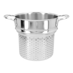 Panier à pâtes Atlantis Ø24cm- Demeyere. Pâques le spécialiste du matériel horeca, ustensiles de cuisine professionnels et meill
