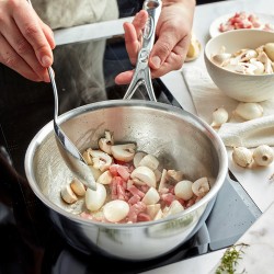Sauteuse conique Ø24cm Atlantis Demeyere | Materiel-horeca | Achat en ligne